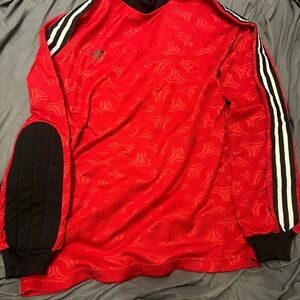 Adidas Red Long Sleeve vintage shirt